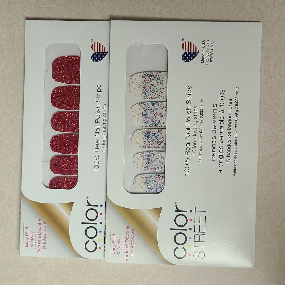 🥳 Less Bitter More Glitter Color Street Bundle